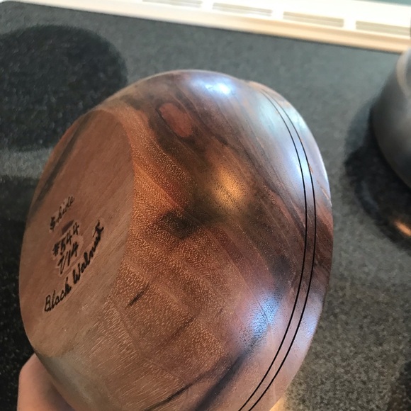 Black Walnut Bowl - Picture 3 of 4